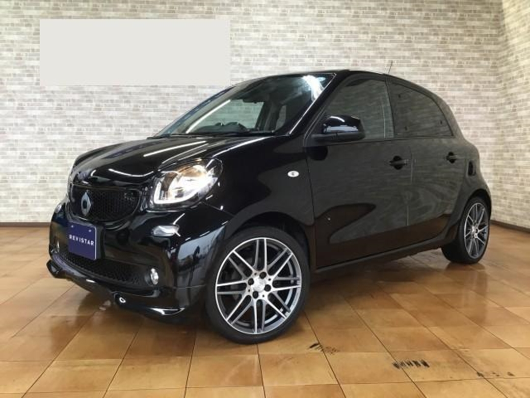 2017 Smart For Four 28,780kms | Image 1 of 20