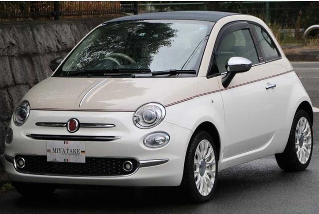 2018 Fiat 500C 3,100kms | Image 1 of 20