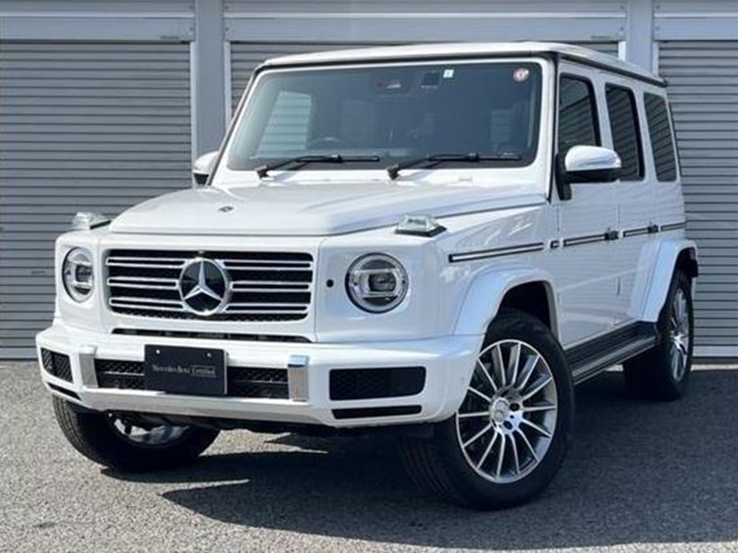 2023 Mercedes-Benz G Class G400d 4WD Turbo 6,600kms | Image 1 of 19