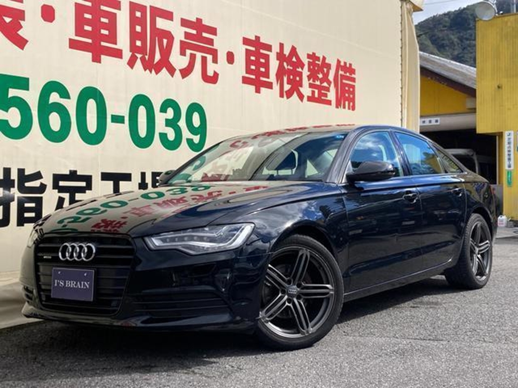 2013 Audi A6 4WD 63,797mls | Image 1 of 20