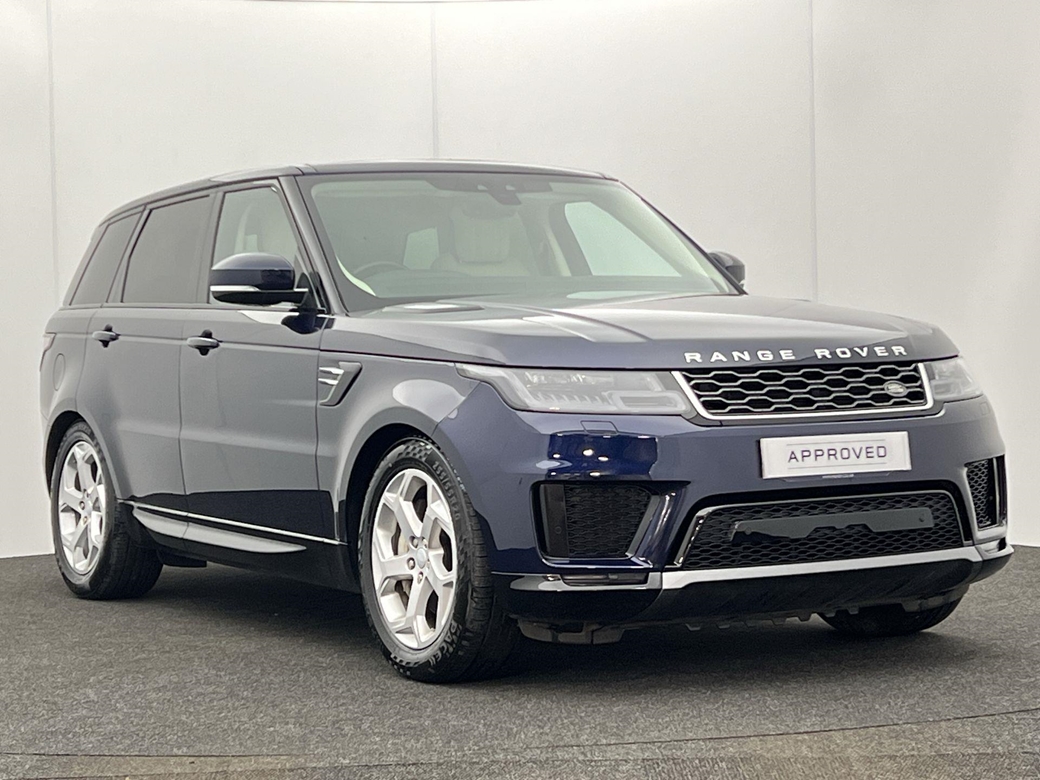 2021 Land Rover Range Rover Sport 4WD 76,495kms | Image 1 of 40