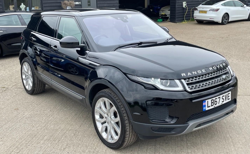 2018 Land Rover Range Rover Evoque 101,389kms | Image 1 of 25