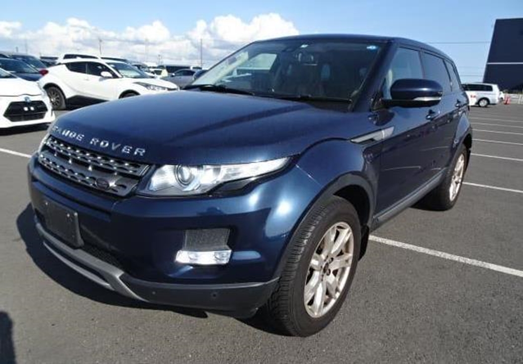 2013 Land Rover Range Rover Evoque 4WD 109,050kms | Image 1 of 21