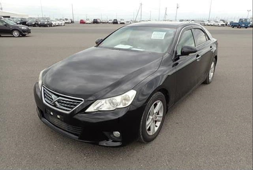 2012 Toyota Mark X 250G 111,817kms | Image 1 of 20