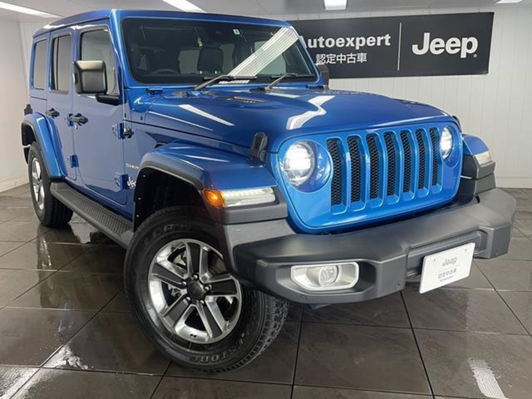 2021 Jeep Wrangler Unlimited Sahara 4WD 34,000kms | Image 1 of 20