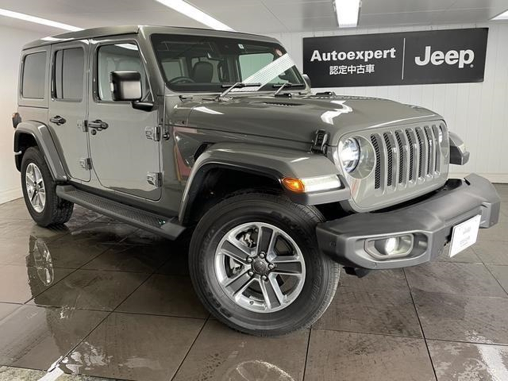 2021 Jeep Wrangler Unlimited Sahara 4WD 8,000kms | Image 1 of 20