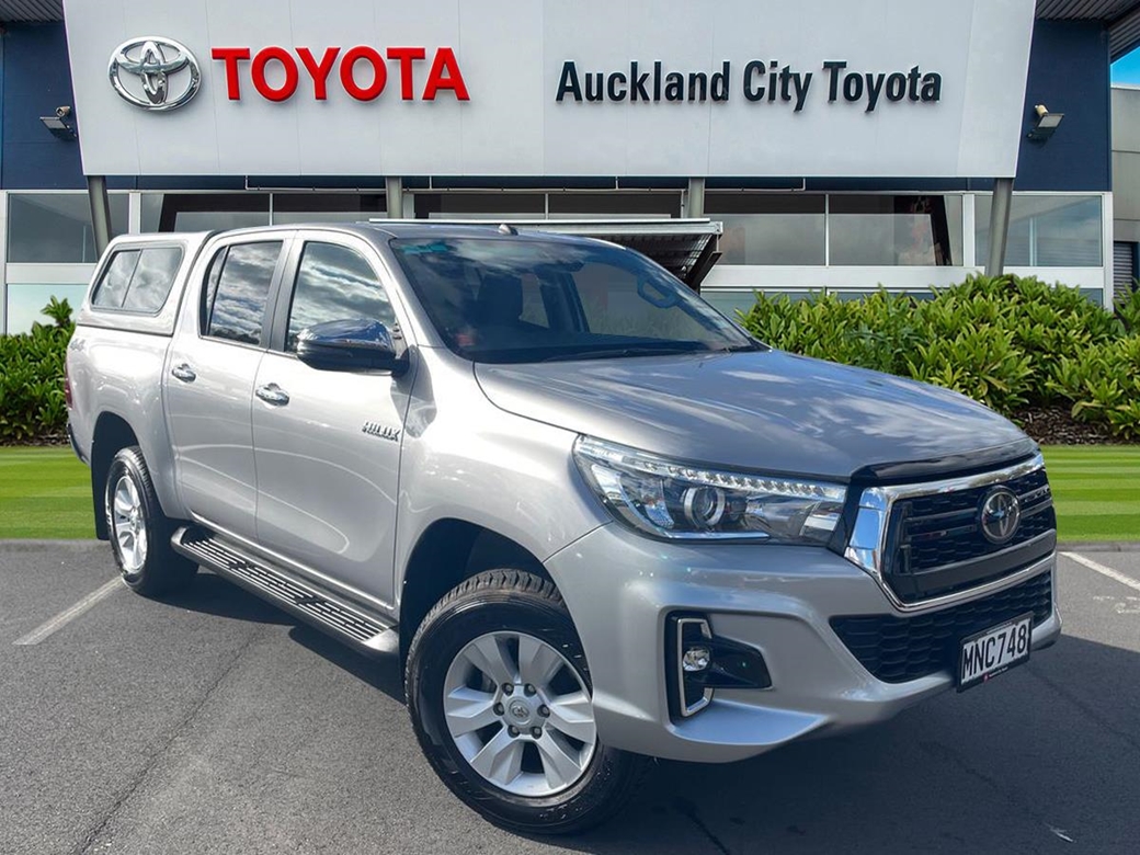 2019 Toyota Hilux 57,463kms | Image 1 of 18