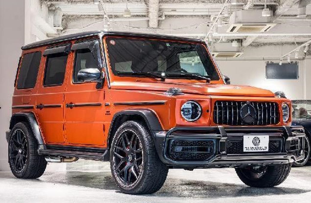 2022 Mercedes-AMG G 63 4WD 2,858mls | Image 1 of 10