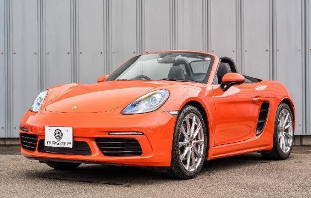 2017 Porsche Boxster 26,409kms | Image 1 of 9