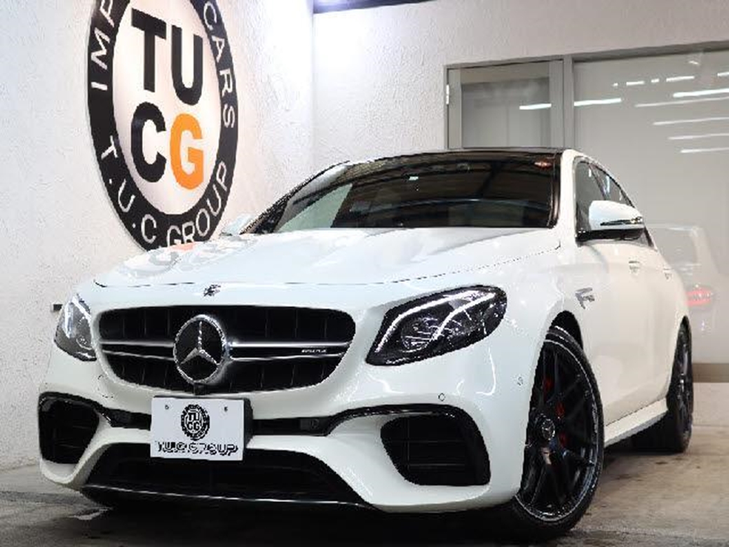 2017 Mercedes-AMG E 63 4WD 23,424kms | Image 1 of 10