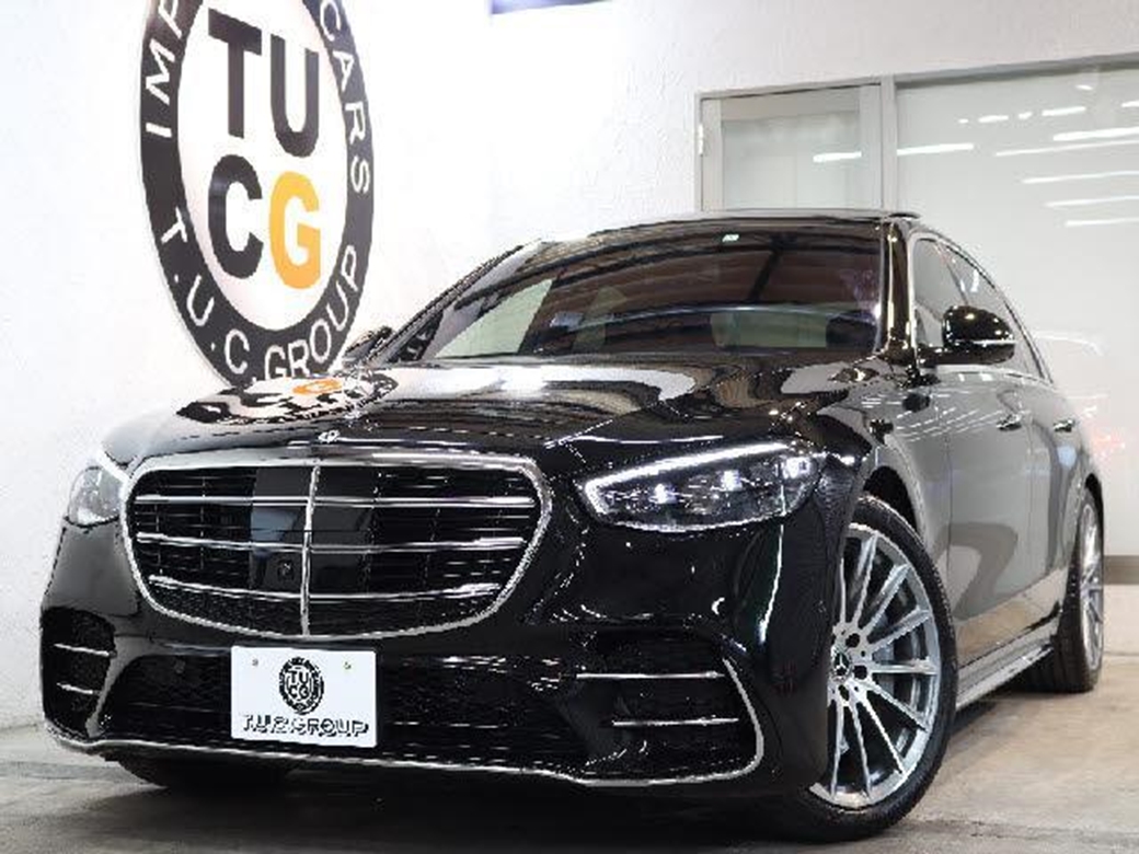 2021 Mercedes-Benz S Class S500 19,624kms | Image 1 of 10