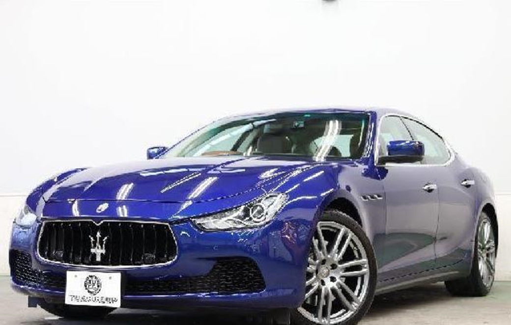 2014 Maserati Ghibli 11,481kms | Image 1 of 10