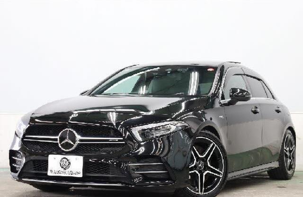 2020 Mercedes-AMG A 35 4WD 30,949kms | Image 1 of 10