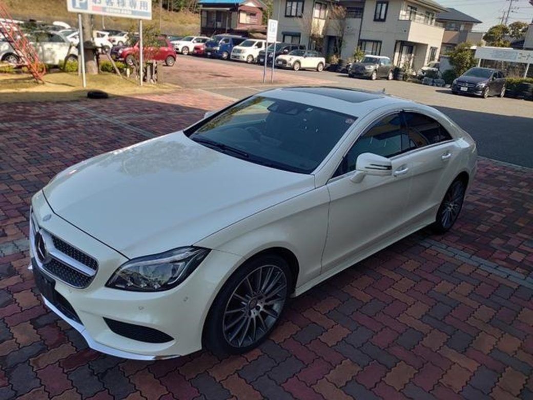 2014 Mercedes-Benz CLS Class CLS550 65,526kms | Image 1 of 20