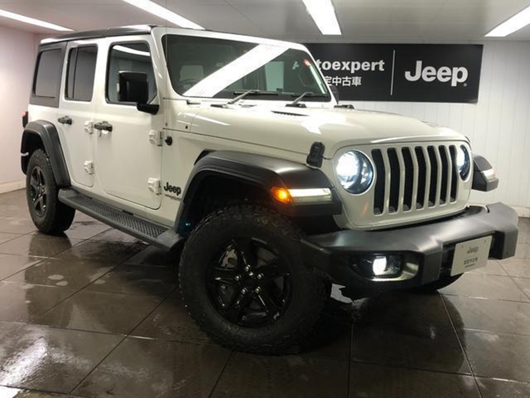 2021 Jeep Wrangler Unlimited 4WD 13,000kms | Image 1 of 20