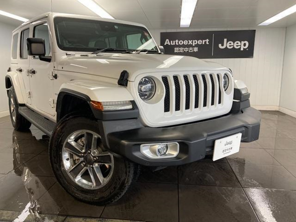 2021 Jeep Wrangler Unlimited Sahara 4WD 14,000kms | Image 1 of 19