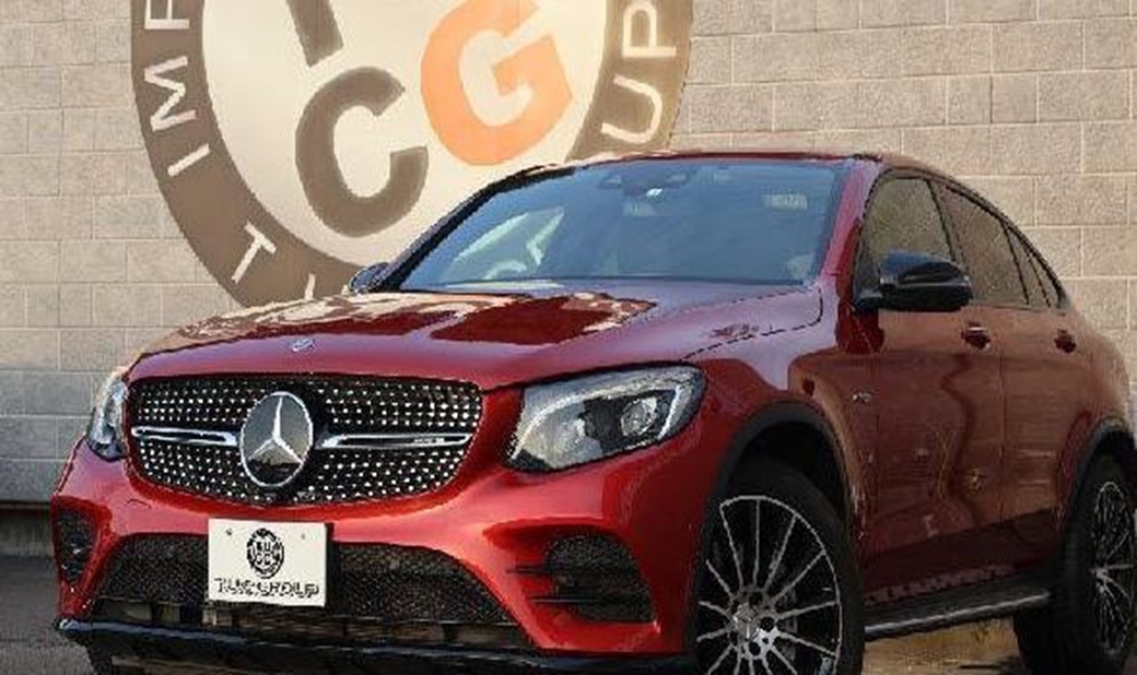 2018 Mercedes-AMG GLC 63 4WD 16,996kms | Image 1 of 10