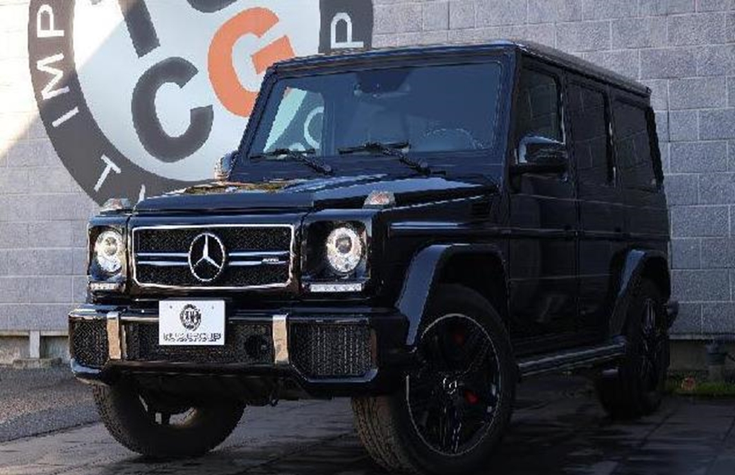 2017 Mercedes-AMG G 63 4WD 30,351kms | Image 1 of 10