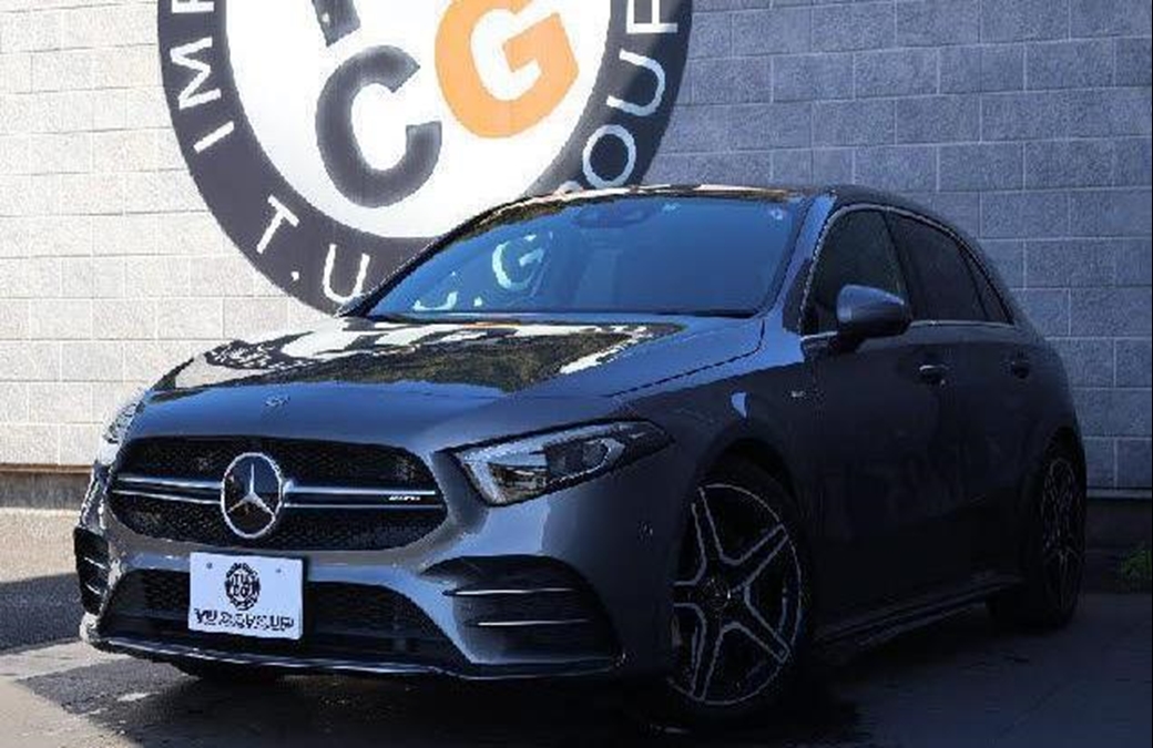 2021 Mercedes-AMG A 35 4WD 15,393kms | Image 1 of 9