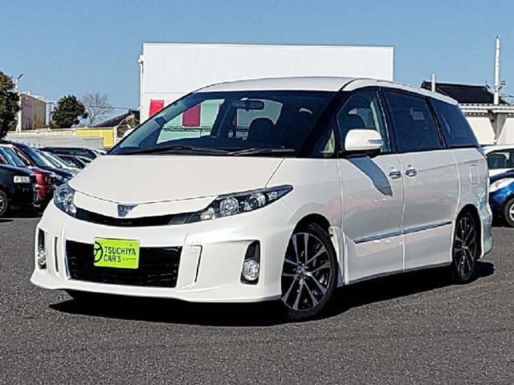 2014 Toyota Estima Aeras 41,120kms | Image 1 of 10