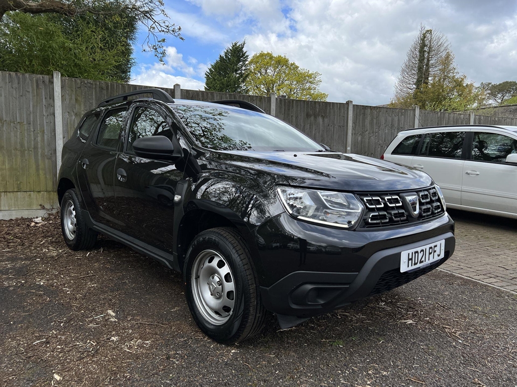 2021 Dacia Duster 42,445kms | Image 1 of 27