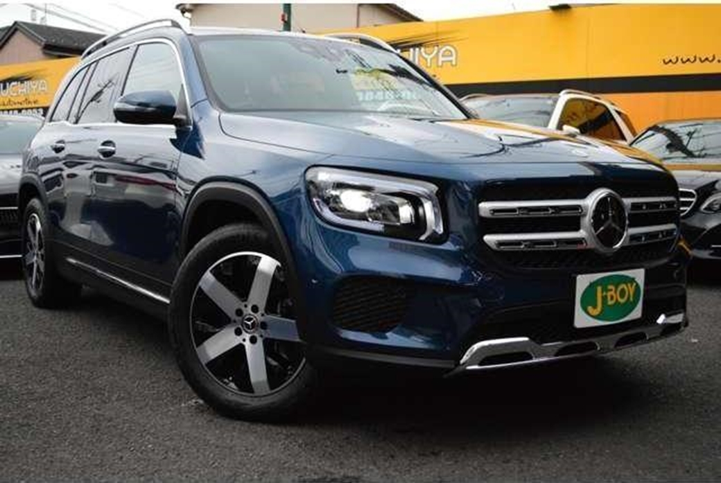 2021 Mercedes-Benz GLB Class GLB200d 4WD 7,622kms | Image 1 of 19