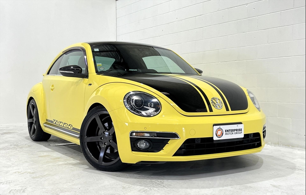 2014 Volkswagen Beetle 90,207kms | Image 1 of 17