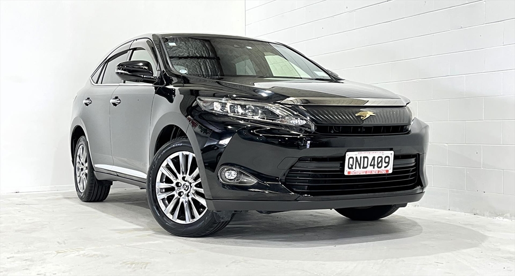 2014 Toyota Harrier 134,037kms | Image 1 of 19