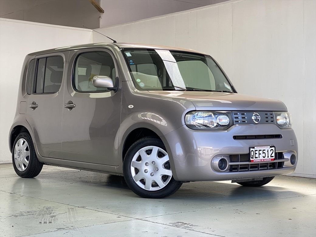 2016 Nissan Cube 87,509kms | Image 1 of 22