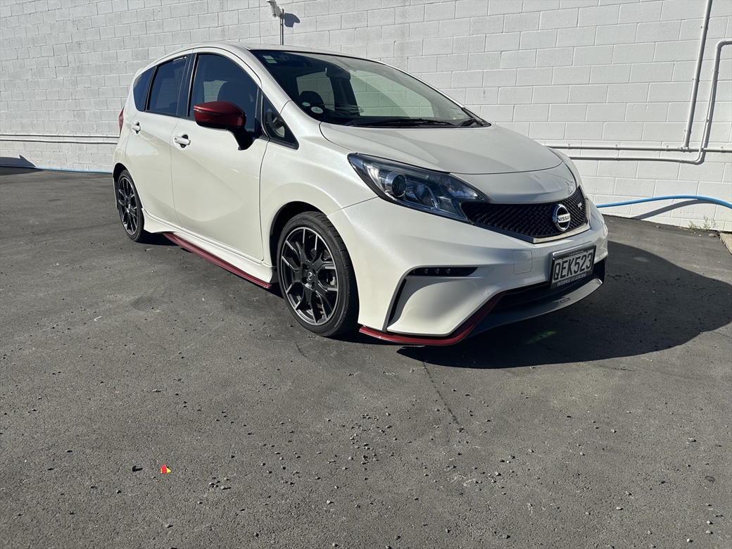 2016 Nissan Note Nismo 120,992kms | Image 1 of 15