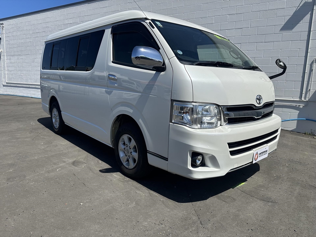 2013 Toyota Hiace 157,220kms | Image 1 of 17