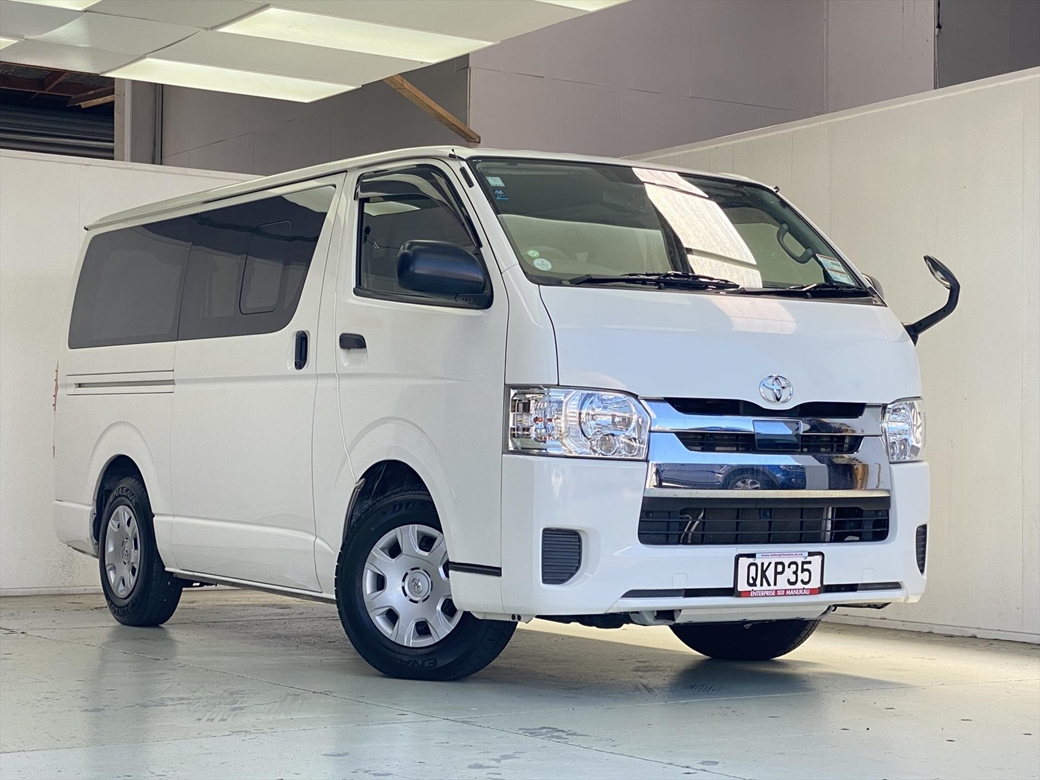 2018 Toyota Hiace 120,745kms | Image 1 of 22
