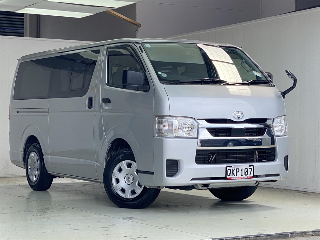2020 Toyota Hiace 104,109kms | Image 1 of 22
