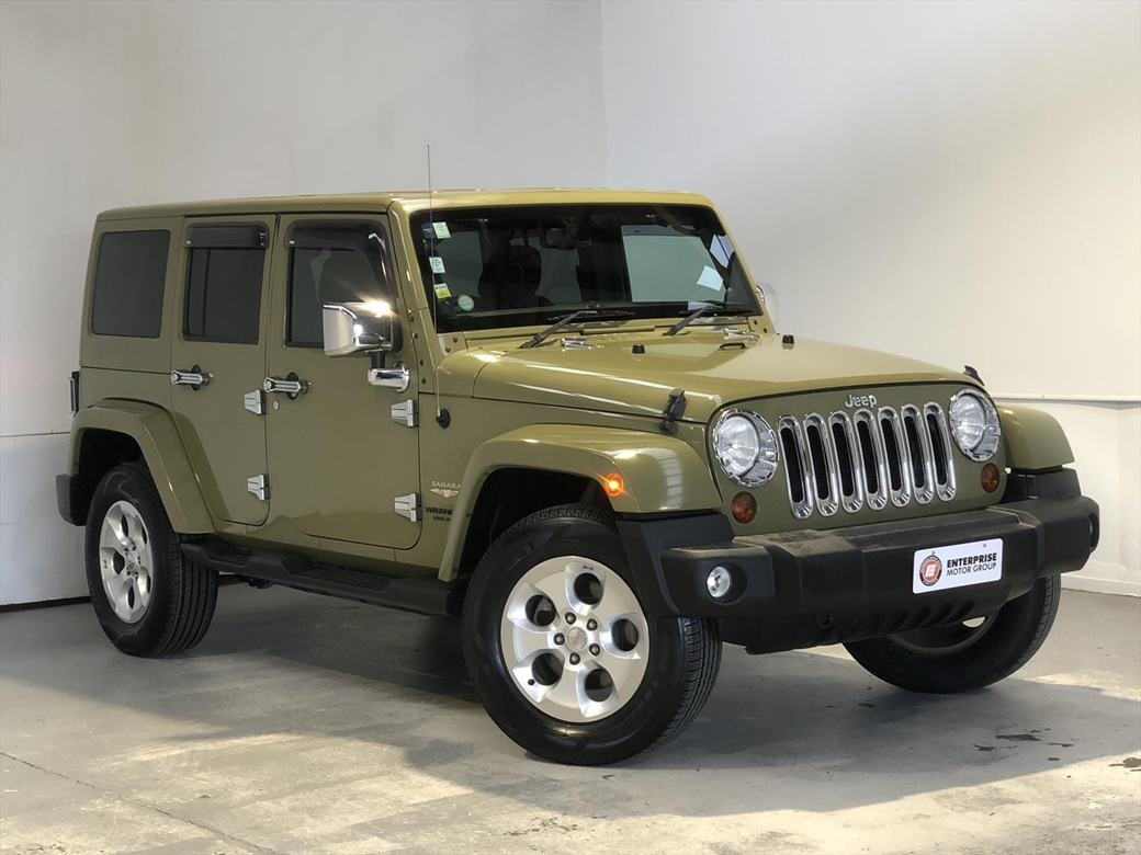 2013 Jeep Wrangler Unlimited 152,360kms | Image 1 of 18
