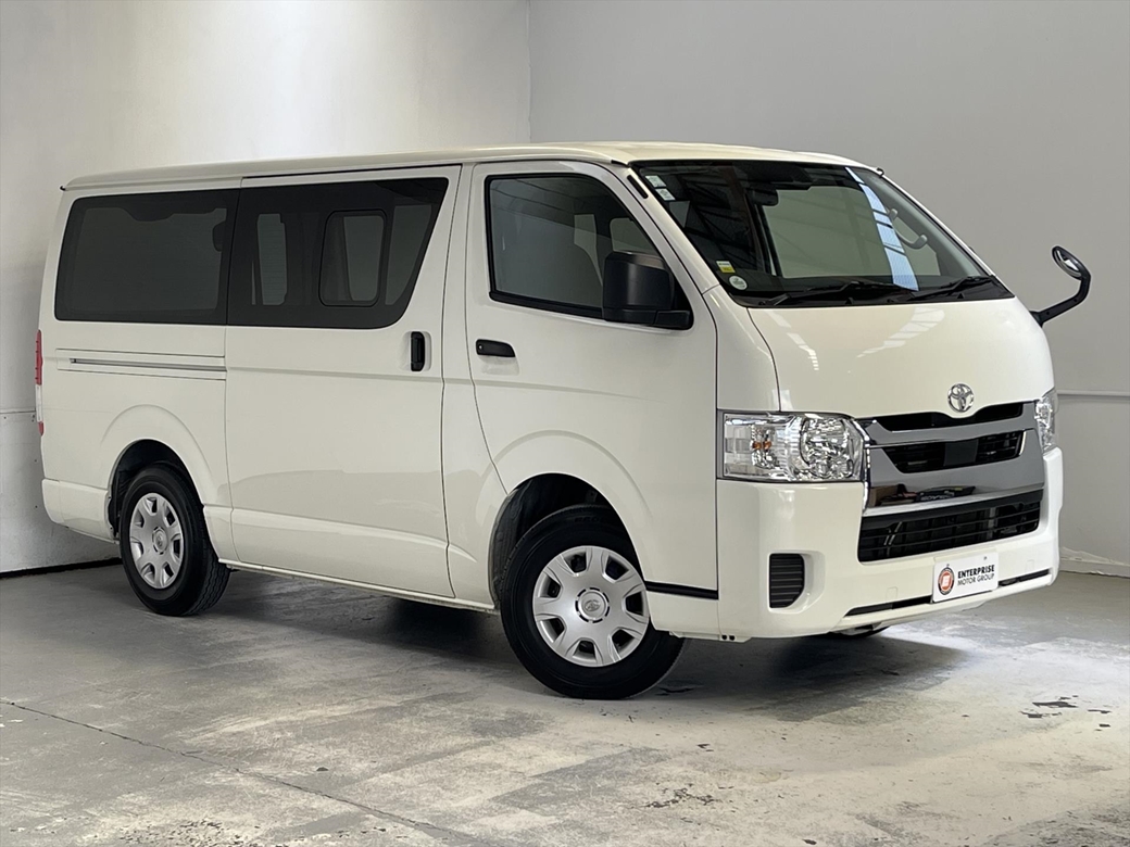2021 Toyota Hiace 79,756kms | Image 1 of 18