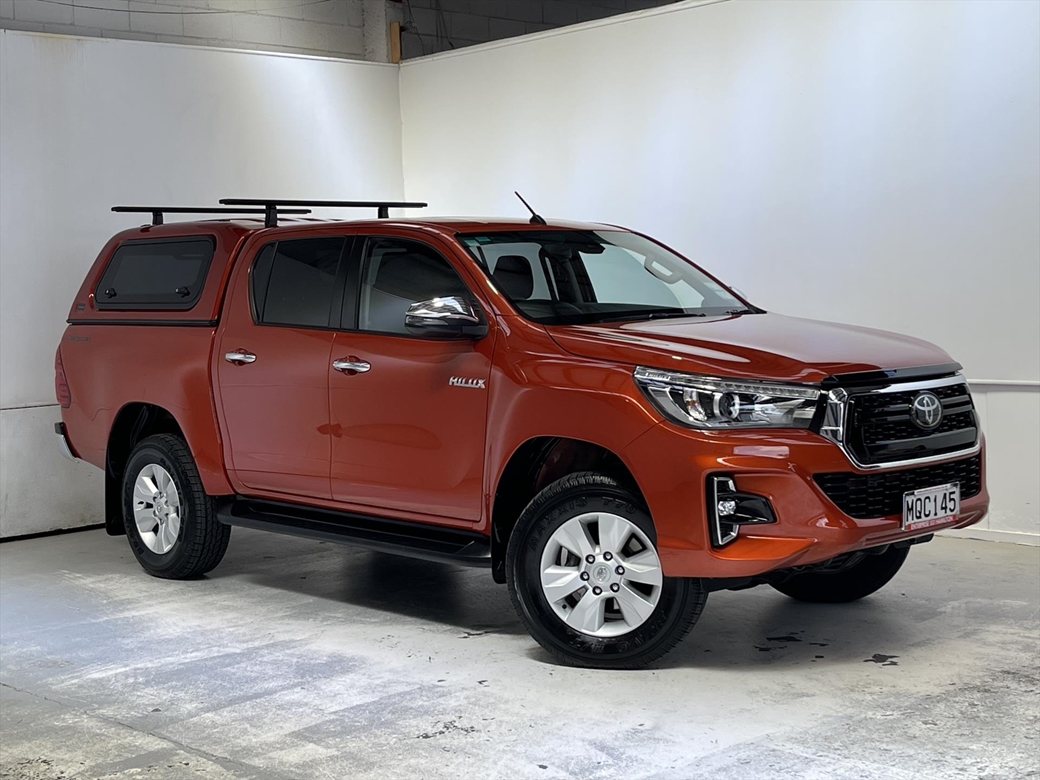 2019 Toyota Hilux Turbo 61,515kms | Image 1 of 18