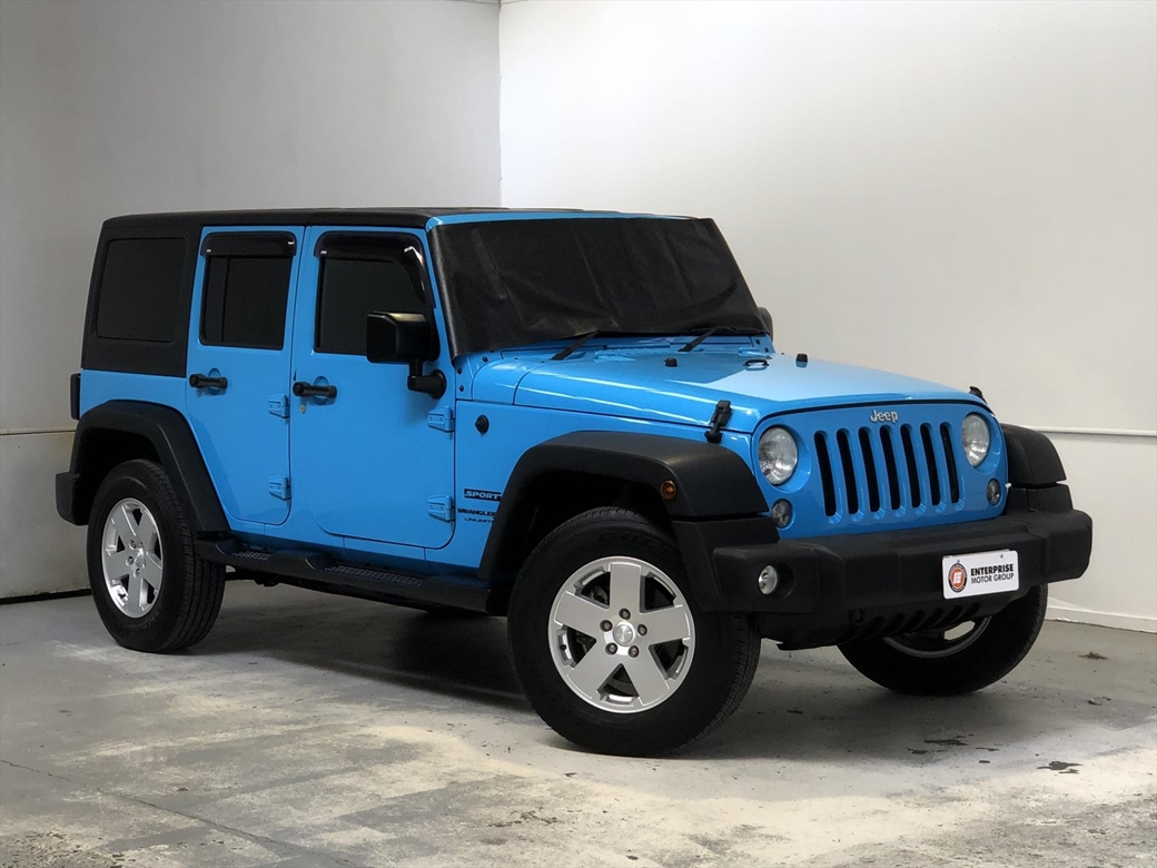 2018 Jeep Wrangler Unlimited 4WD 109,411kms | Image 1 of 18