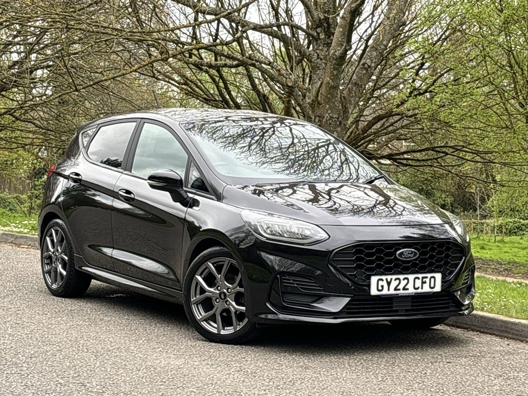 2022 Ford Fiesta ST-Line 20,085kms | Image 1 of 40