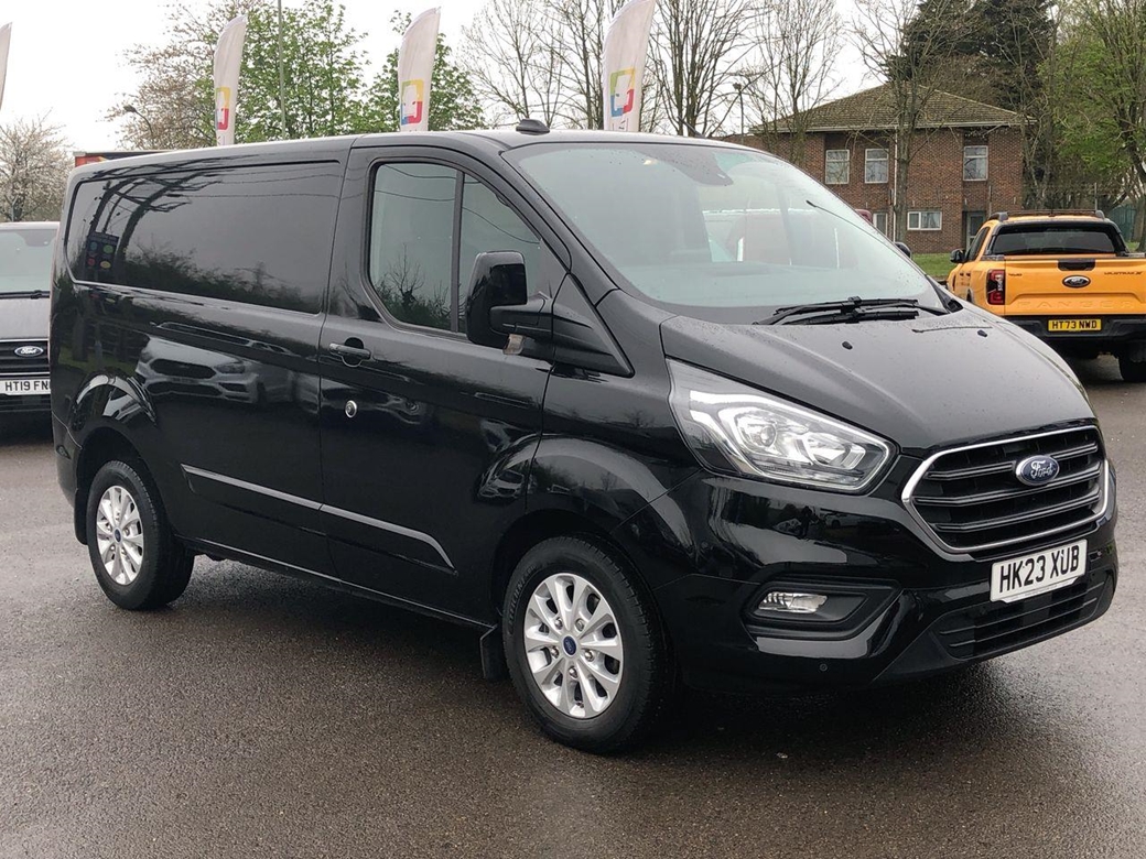 2023 Ford Transit 13,367kms | Image 1 of 40