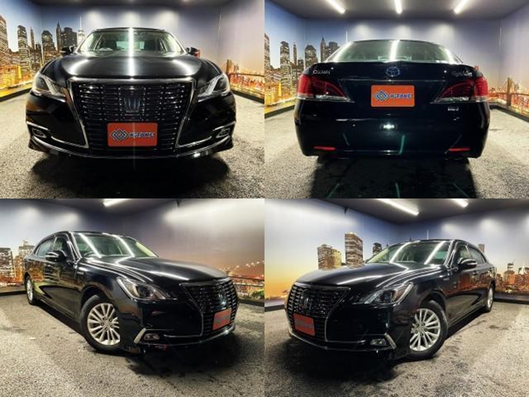2016 Toyota Crown Royal Saloon 96,552kms | Image 1 of 8