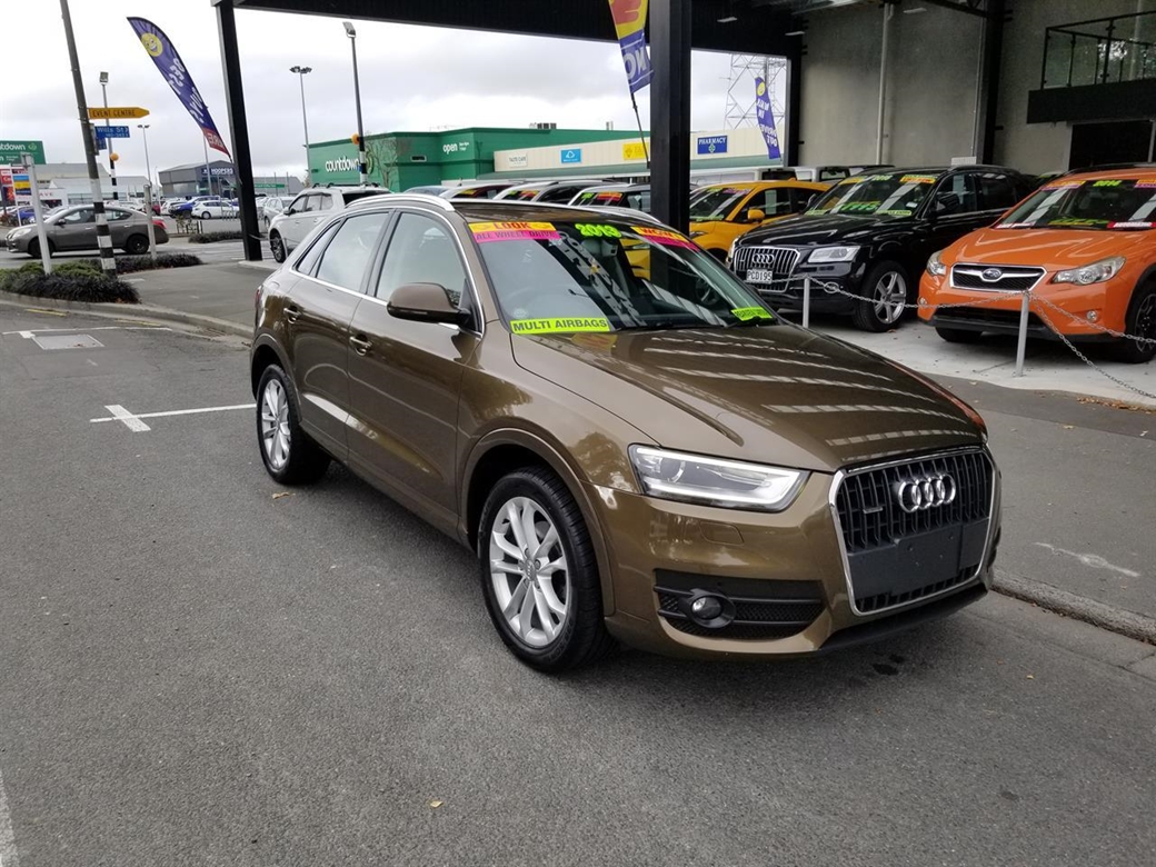 2013 Audi Q3 4WD 96,425kms | Image 1 of 16