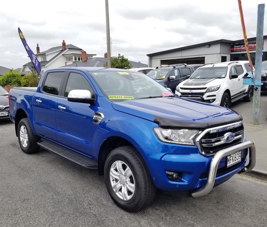 2019 Ford Ranger XLT 4WD 85,600kms | Image 1 of 16