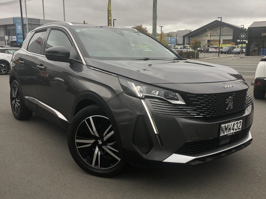 2021 Peugeot 3008 77,257kms | Image 1 of 15