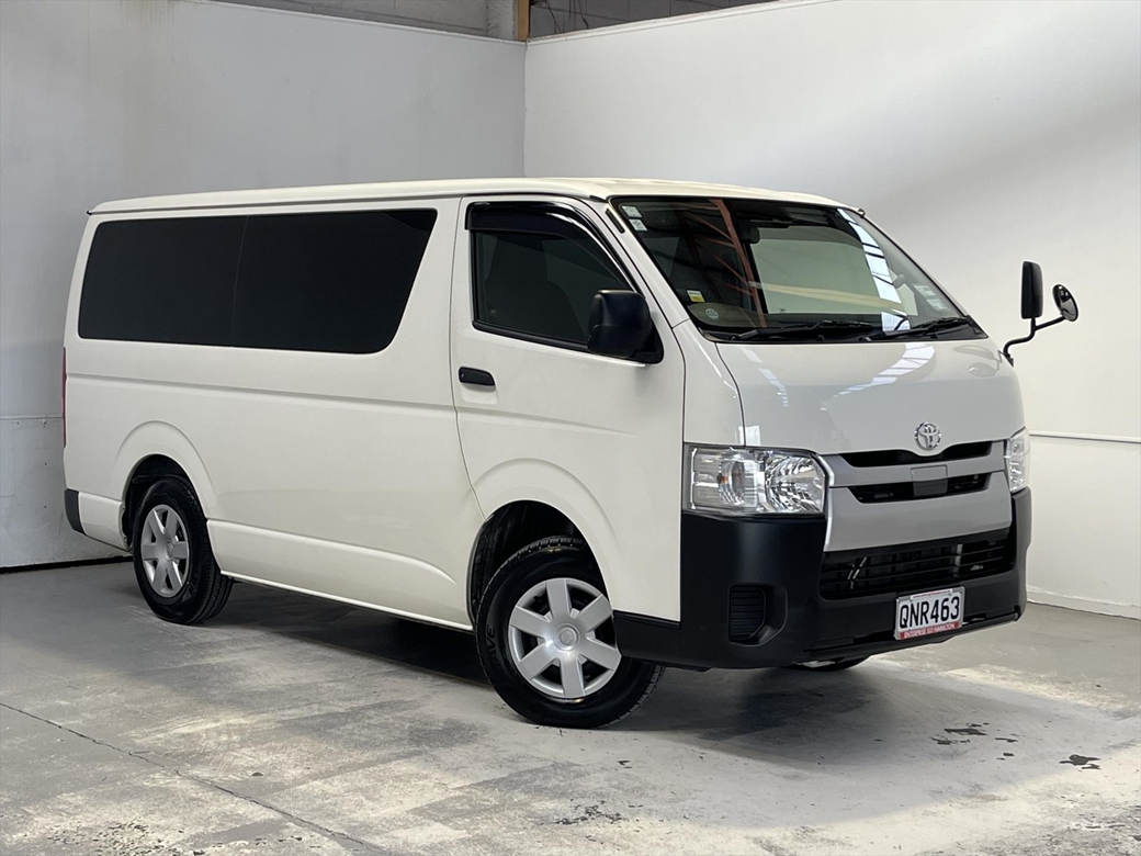 2018 Toyota Hiace 86,460kms | Image 1 of 18