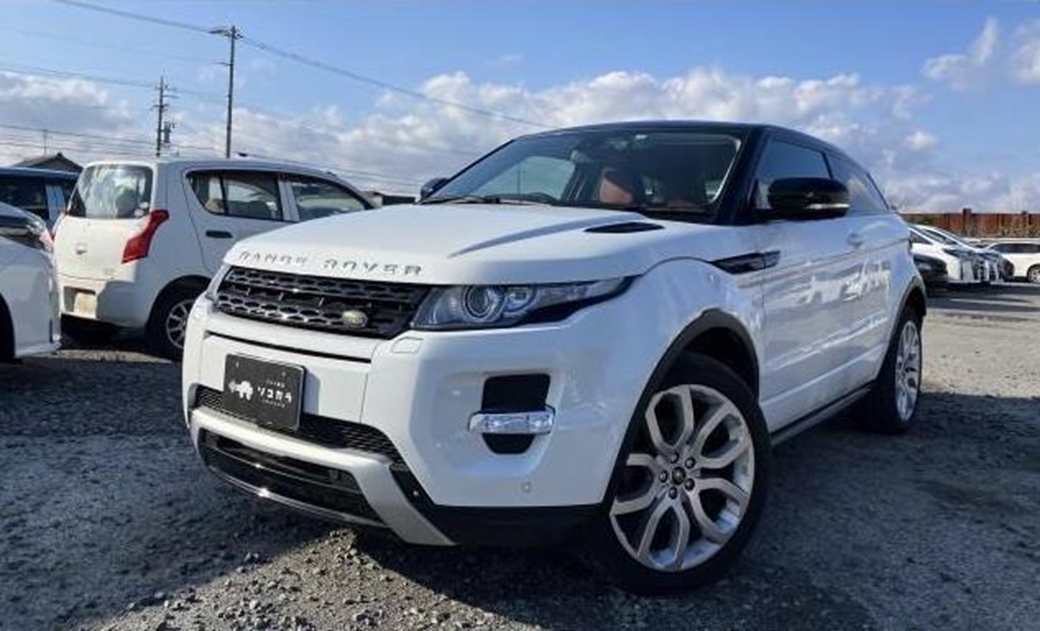 2013 Land Rover Range Rover Evoque 4WD 93,307kms | Image 1 of 19