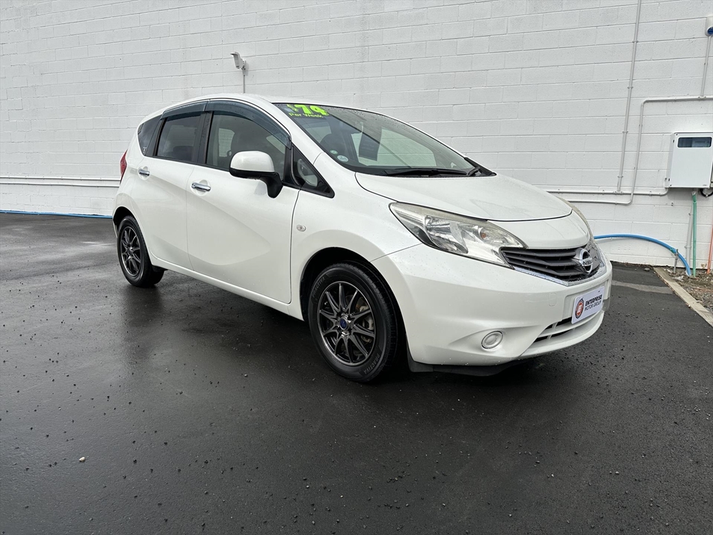 2012 Nissan Note 87,115kms | Image 1 of 16