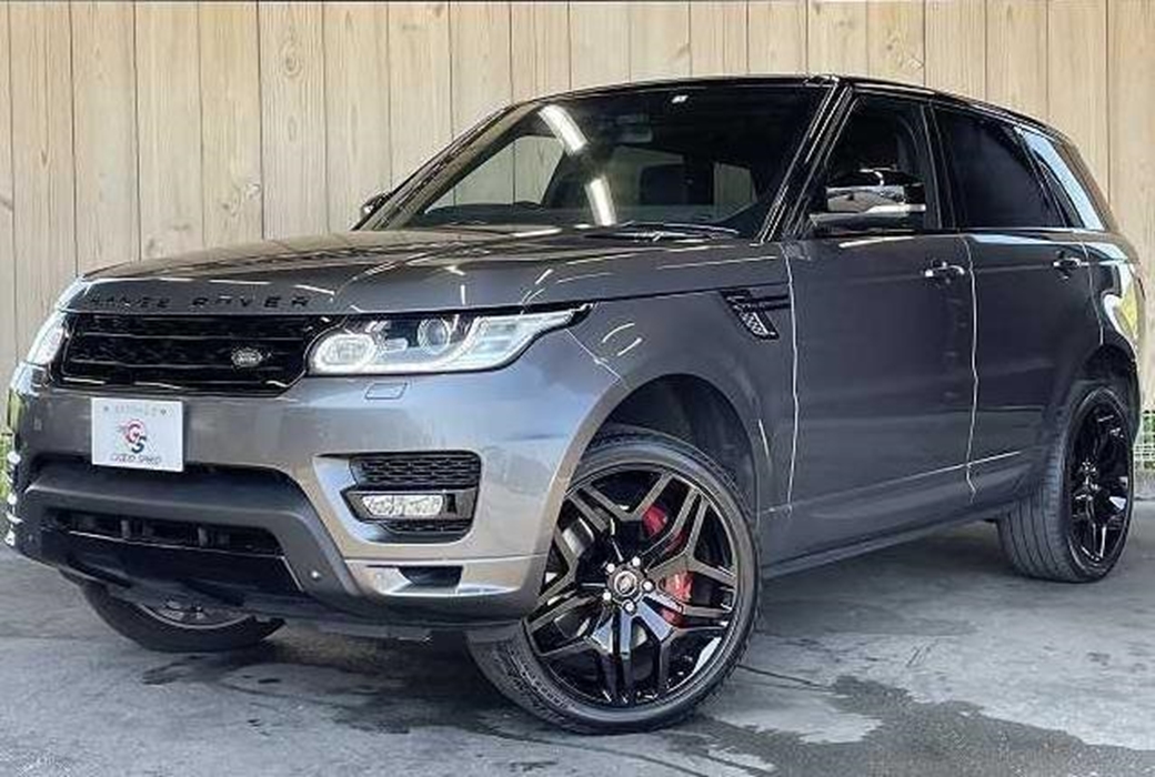2013 Land Rover Range Rover Sport 4WD 118,000kms | Image 1 of 20
