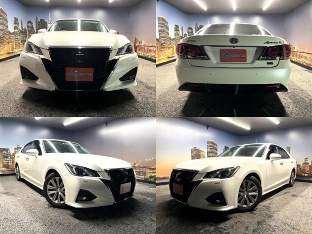 2016 Toyota Crown Athlete 89,404kms | Image 1 of 8