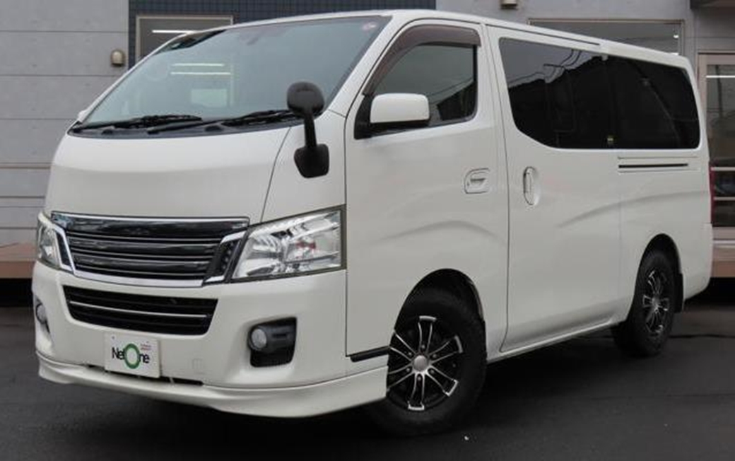 2013 Nissan NV350 Caravan 24,233mls | Image 1 of 20