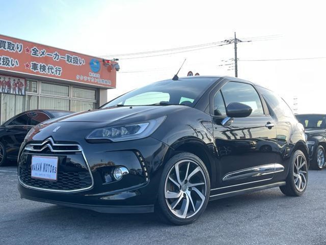 2016 DS Automobiles DS 3 79,272kms | Image 1 of 19